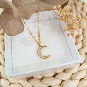 Collar Noche Oro