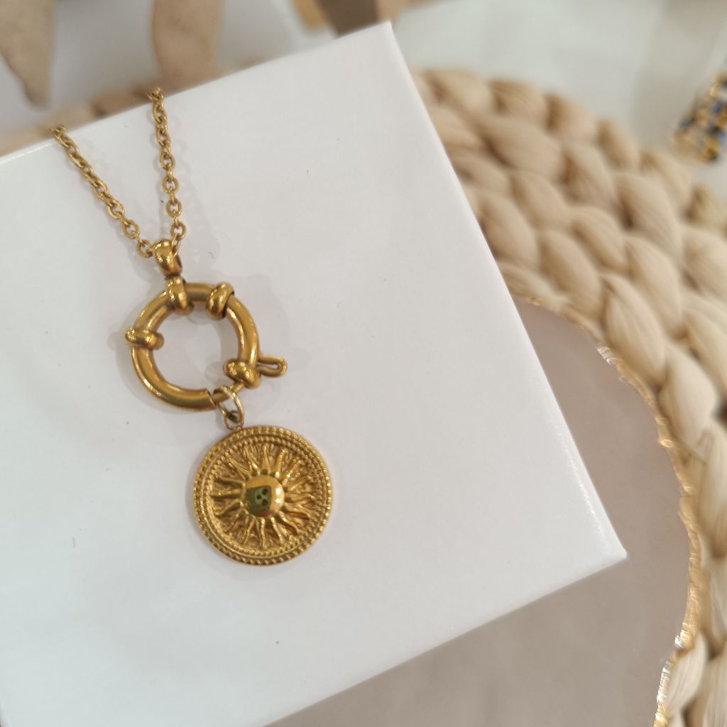 Colgante Moneda