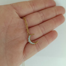 Cargar imagen en el visor de la galería, Collar Noche Oro