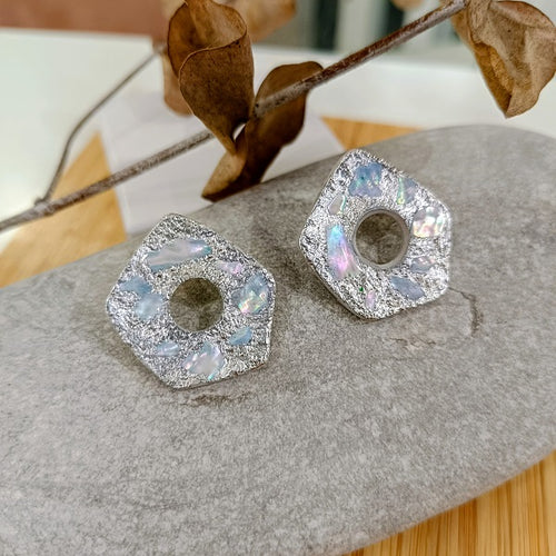 Pentágonos Plata