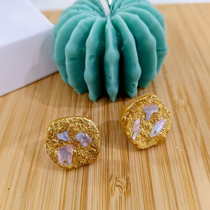 Círculos Mini Oro