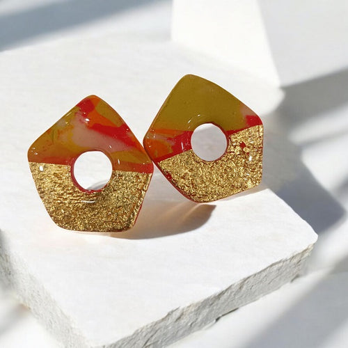 Pentágonos Naranja Combi