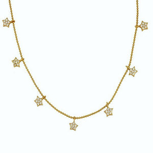 Collar estrellas