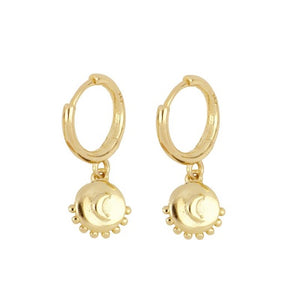 Pendientes lunas