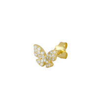 Cargar imagen en el visor de la galería, Pendiente Mariposa