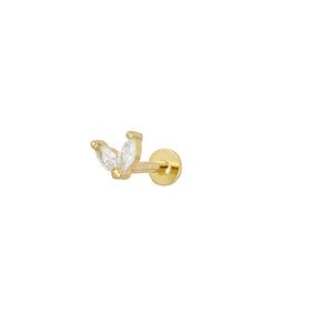 Pendiente Alda (Piercing)
